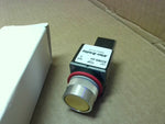  Allen Bradley 800MR-A9A Series C Pushbutton Small Round Yellow Image