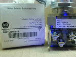  ALlen Bradley 800T-J41KU7B 3 Position Selector Cylinder w Key Image