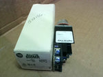  ALlen Bradley 800T-J41KU7B 3 Position Selector Cylinder w Key Image