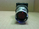  Allen Bradley 800TC-QAH24R Push Button Illuminated Red 24V Image