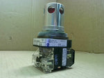  Allen Bradley 800TC-QAH24R Push Button Illuminated Red 24V Image