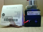  Allen Bradley 800T-QTH2R Push Button 30mm Pilot Light Image