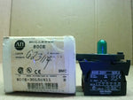  Allen Bradley 800E-3DL5GX11 Ser. B Full Voltage Module W/ Latch Image