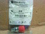  Allen Bradley 800FM-LMP44 Red 40mm Mushroom Series B Factory Sealed Image