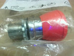  Allen Bradley 800FM-LMP44 Red 40mm Mushroom Series B Factory Sealed Image