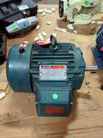  Reliance Electric AC Motor 3HP 3520 RPM 182T Frame 230/460V 3PH Image
