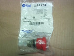  Allen Bradley 800EM-MP24 Push-Pull Red Mushroom Push Button 40m Factory Sealed Image