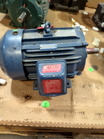  AO SMITH 3HP AC Motor 1760RPM 182T Frame 230/460V 3PH TEFC F391 Image