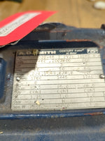  AO SMITH 3HP AC Motor 1760RPM 182T Frame 230/460V 3PH TEFC F391 Image