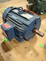  AO SMITH 3HP AC Motor 1760RPM 182T Frame 230/460V 3PH TEFC F391 Image