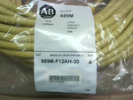  Allen Bradley 889M-F12AH-30 12-Pin Straight Female Cordset 30M Image
