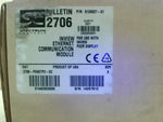  Allen Bradley 2706-PENETP2-SC Rev A Inview Ethernet TCP/IP Comm Factory Sealed Image