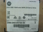  Allen Bradley 2098-DSD-HV100-SE Ultra 3000 Servo Drive 10KW Factory Sealed! Image