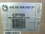  Atlas Sound CP700 Commercial Power Amplifier Dual Channel 700 W Image