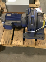  Sumitomo SM-CYCLO CHHM5-6185DB-187 Gearmotor Reducer 5HP 9.36 R Image
