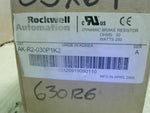  Rockwell Automation AK-R2-030P1K2 Brake Resistor Image