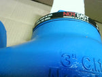  Honeywell V5013C1019 3" Flanged 3-Way Cast Iron Globe Valve Image