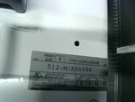  Allen Bradley 512-M Size 1 Fusible Combination Starter w/ 509-B Image