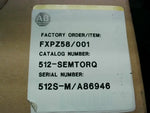  Allen Bradley 512-M Size 1 Fusible Combination Starter w/ 509-B Image
