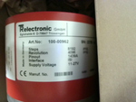  TR Electronic 100-00962 Incremental Encoder Type CE-100M 8192 Steps/Rev 4096 Rev Image