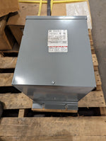 Square D 7S1F Transformer 7.5KVA 1PH 240/480V x 120/240V General Purpose