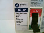  Allen Bradley 140U-H3C3-C30 30A Circuit Breaker 30A 3P 65kA Image