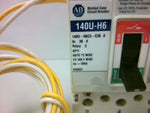  Allen Bradley 140U-H6C3-C30 30A 3P Circuit Breaker w/Shunt Release Image