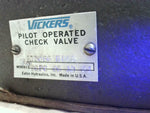  Vickers DGPC 06 AB 51 Hydraulic Pilot Operated Check Valve Image