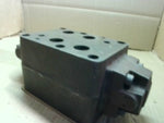  Vickers DGPC 06 AB 51 Hydraulic Pilot Operated Check Valve Image