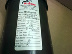  Milco 448-10243-01 Pneumatic Cylinder 2" Stroke Image