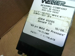  WELKER PCT-16.00-WEL4-SWD-90-P3 Pinclamp w/ Numatics WCN-2111 Image