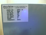  Daykin GPFS-15 Transformer Disconnect Switch 3kVA GPFS15 Wet Lo Image