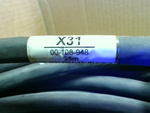  KUKA 00-108-948 X31 Data Cable w/locating Pin 25M Length Image