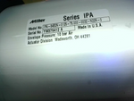  Miller IPA-84B2N-0125-75.000-0032-N22N-0 Pneumatic Cylinder Image