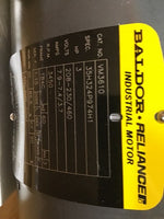  Baldor VM3610 Motor 3HP 3450RPM 184C Frame 208-230/460V 3PH TEFC Image