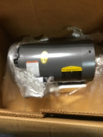  Baldor VM3610 Motor 3HP 3450RPM 184C Frame 208-230/460V 3PH TEFC Image