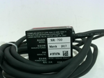  Keyence SR-700 Industrial Ultra-Compact Fixed Type Barcode Read Image