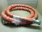  Parker FS-F-24 Firesleeve Hydraulic Hose 112" Length Image
