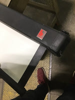  Bretford 60" x 60" Framed Projection Screen Image