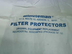 Minuteman 805038PKG Vacuum Filteration Bags (9) Image
