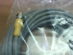  Turck RKCV 8T-10/S90 M12 Eurofast Cordset Straight  Female conn Factory Sealed Image