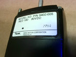  Hurst Model KD 3402-005 Instrument Motor 180 Reduction 90VDC Gr Image