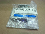  SMC VQ1000-FPG-C4C4-F Pneumatic Solenoid Check Block Image