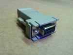  Tripp Lite RS232 Null Modem Modular Adapter Kit DB9F to RJ45F Image