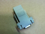  Tripp Lite RS232 Null Modem Modular Adapter Kit DB9F to RJ45F Image