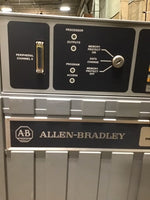  Allen Bradley 1775-A1 PLC3 Programmable Controller Main Chassis Image