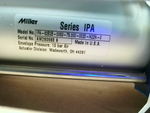  Miller IPA-62B2B-0063-75.000-0020-N22N-0 Pneumatic Cylinder 63m Image