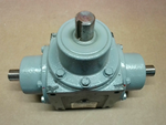  Curtis Machine Company 936528 Gear Reducer 1:1 Ratio 3/4" Dia x Image
