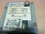  Square D 9012 GCW-3 Pressure Switch Series C G17H11V1Z18 Image