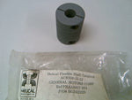  Helical ACR100-12-12 Flexible Aluminum Servo Coupling 0.375" Bores Image